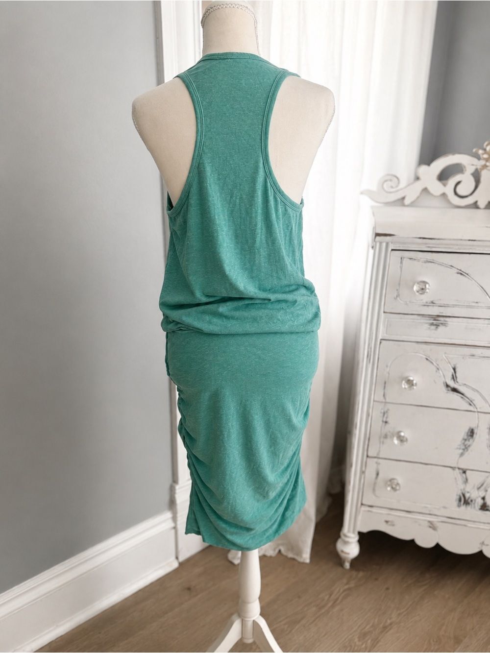 Sundry Ruched Tank Dress - Picture 2 of 3